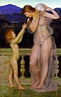 Henry Canvas Paintings - Henry Brown Fuller Illusions Before 1901